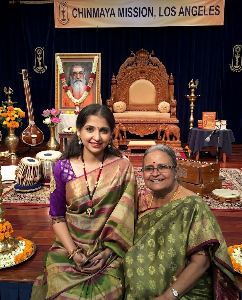 Kaushiki & Radha